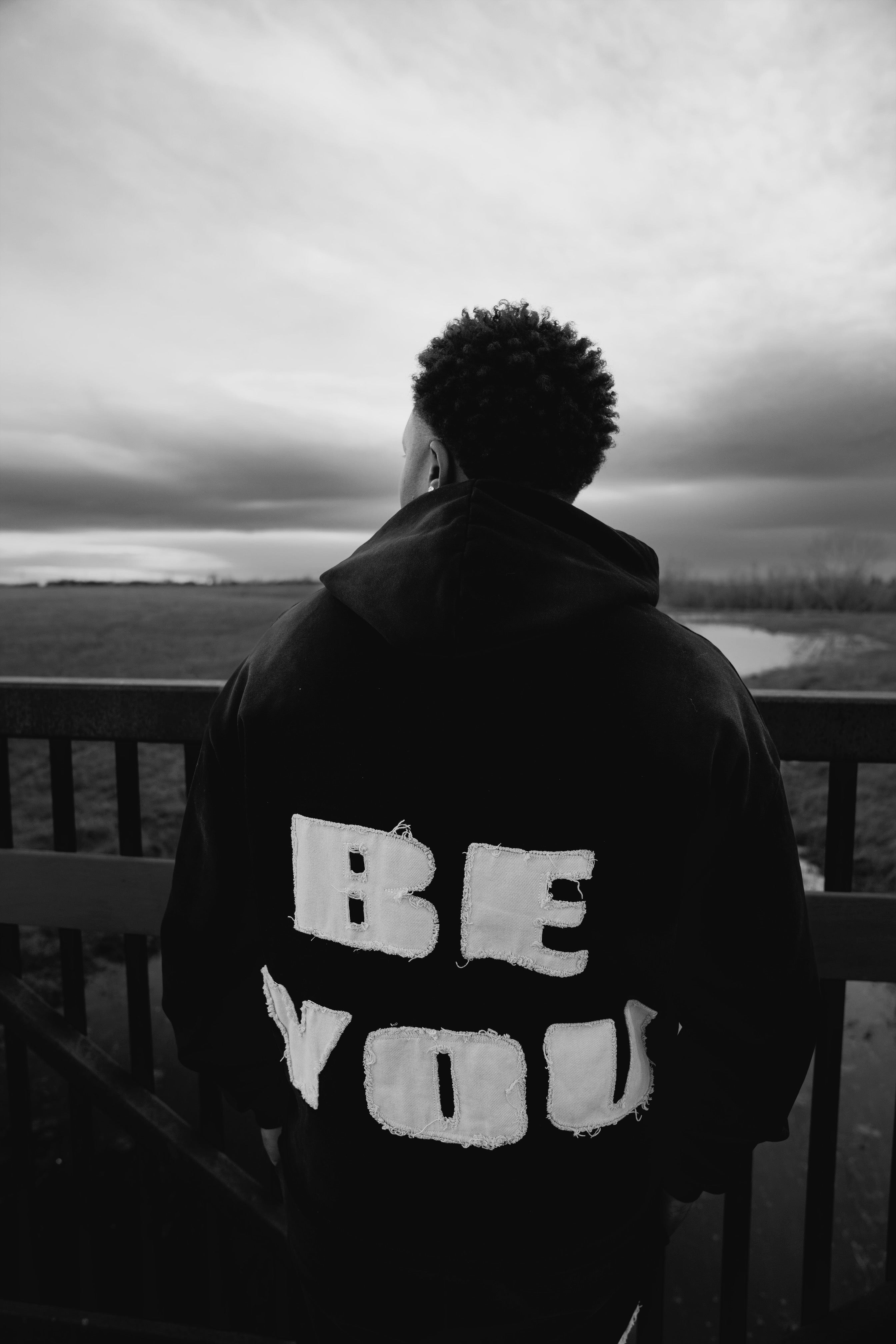 "RE4L/BE YOU" Hoodie