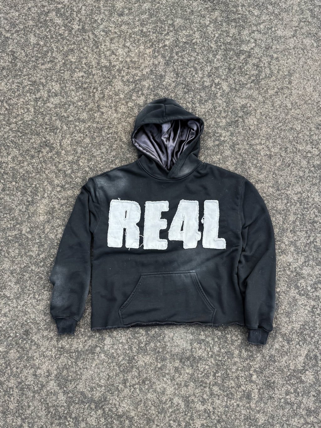 "RE4L/BE YOU" Hoodie