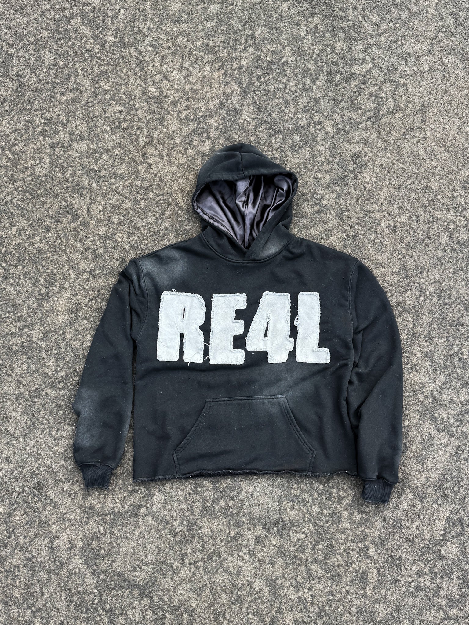 "RE4L/BE YOU" Hoodie