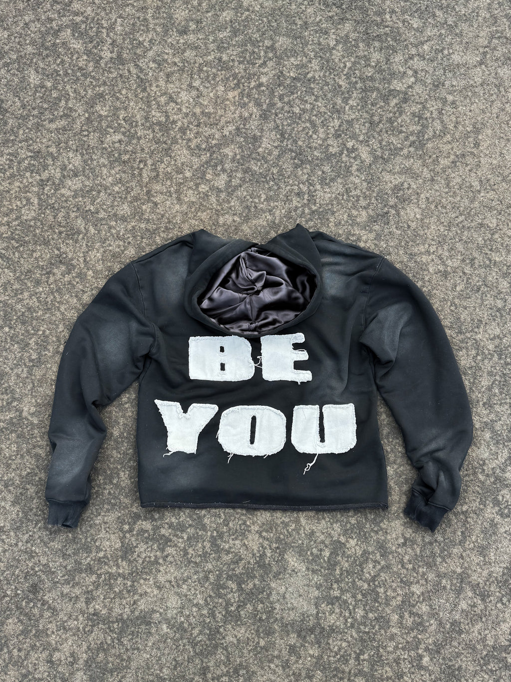 "RE4L/BE YOU" Hoodie
