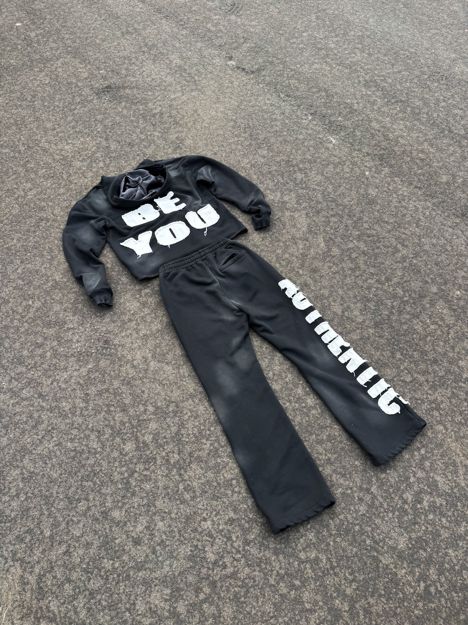 "RE4L" Sweatsuit