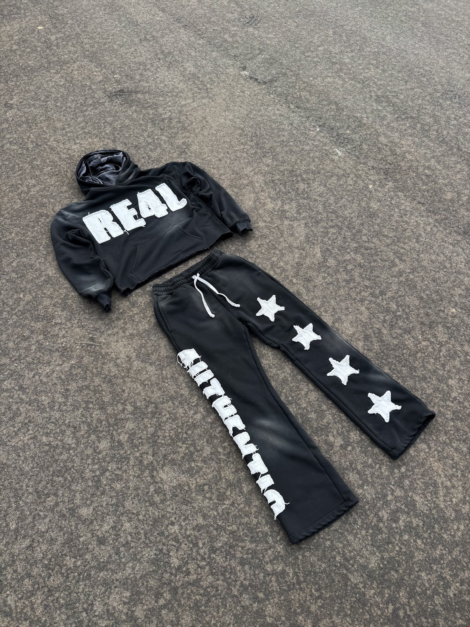"RE4L" Sweatsuit