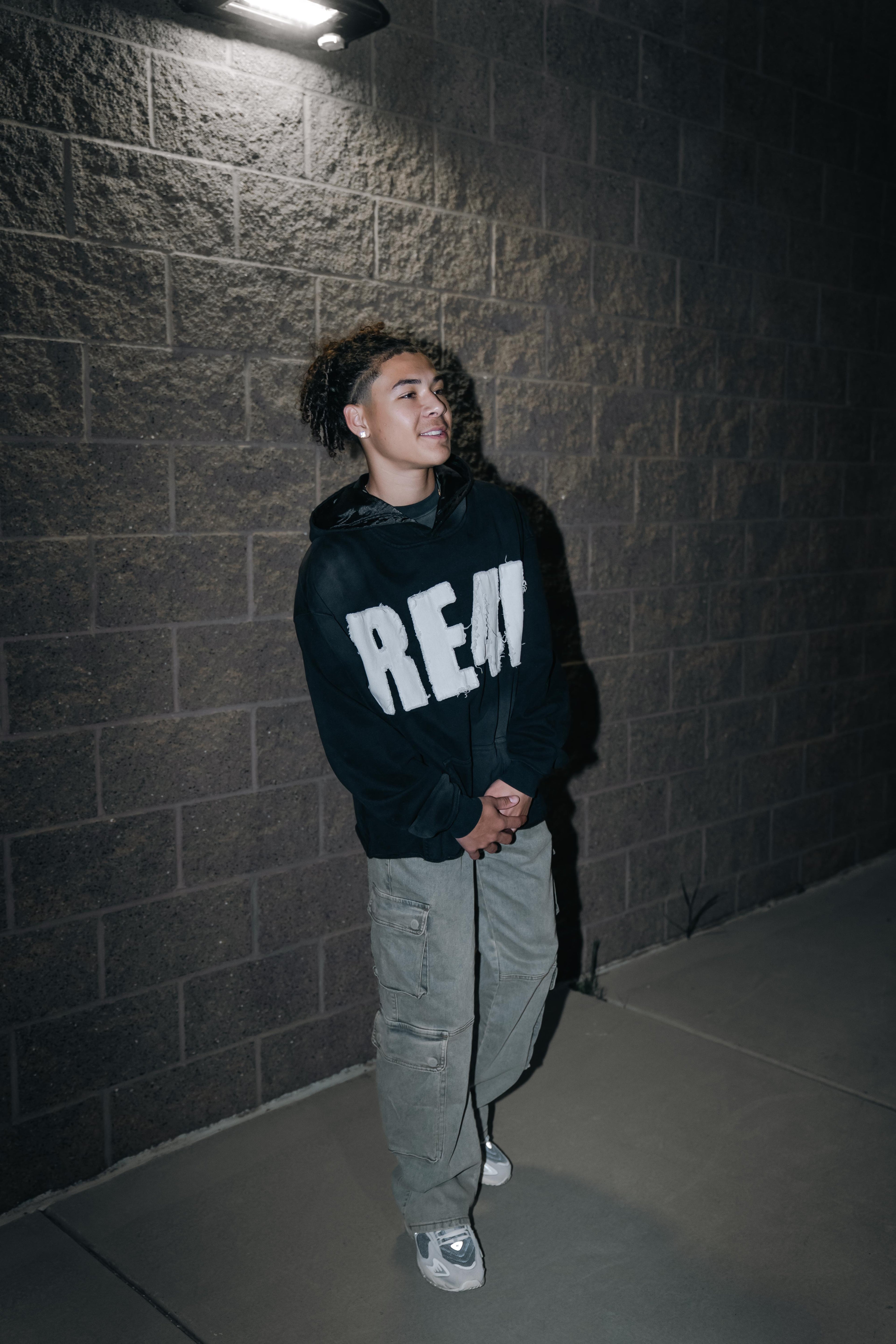 "RE4L/BE YOU" Hoodie