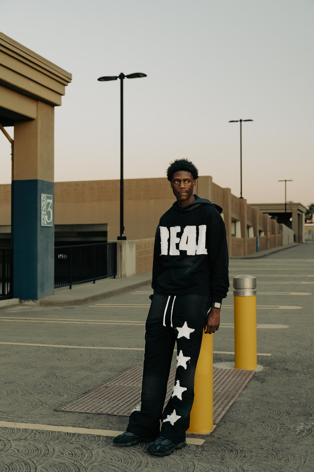 "RE4L" Sweatsuit