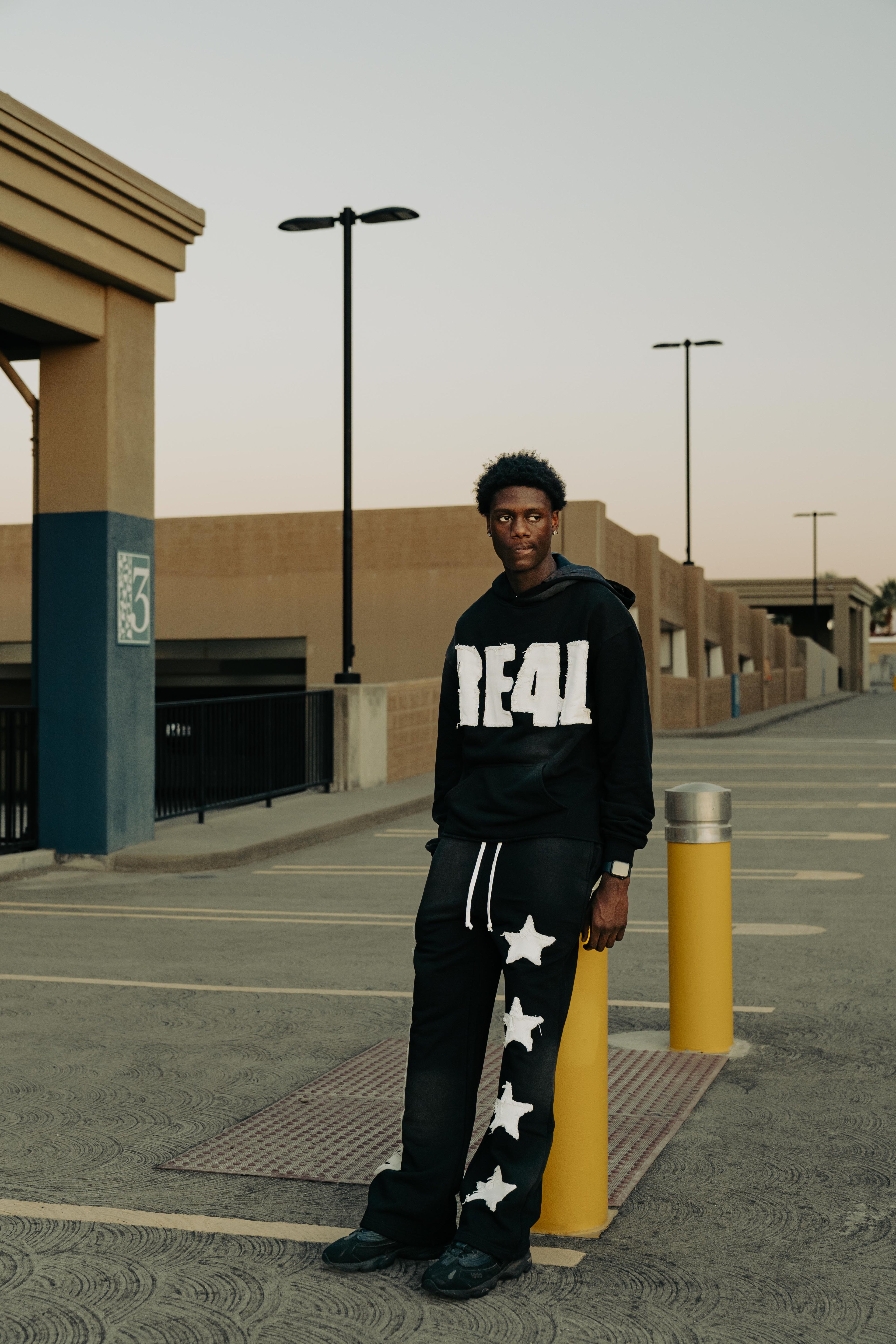 "RE4L" Sweatsuit