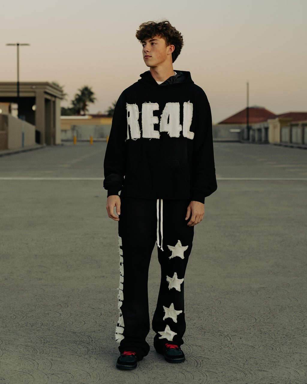 "RE4L" Sweatsuit