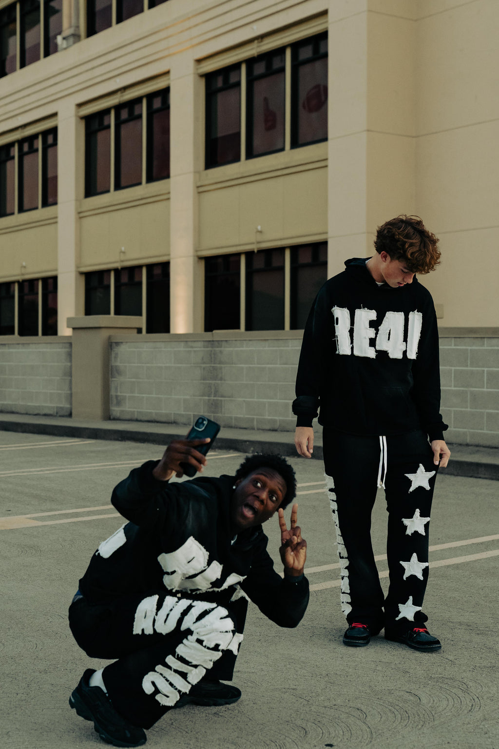 "RE4L" Sweatsuit