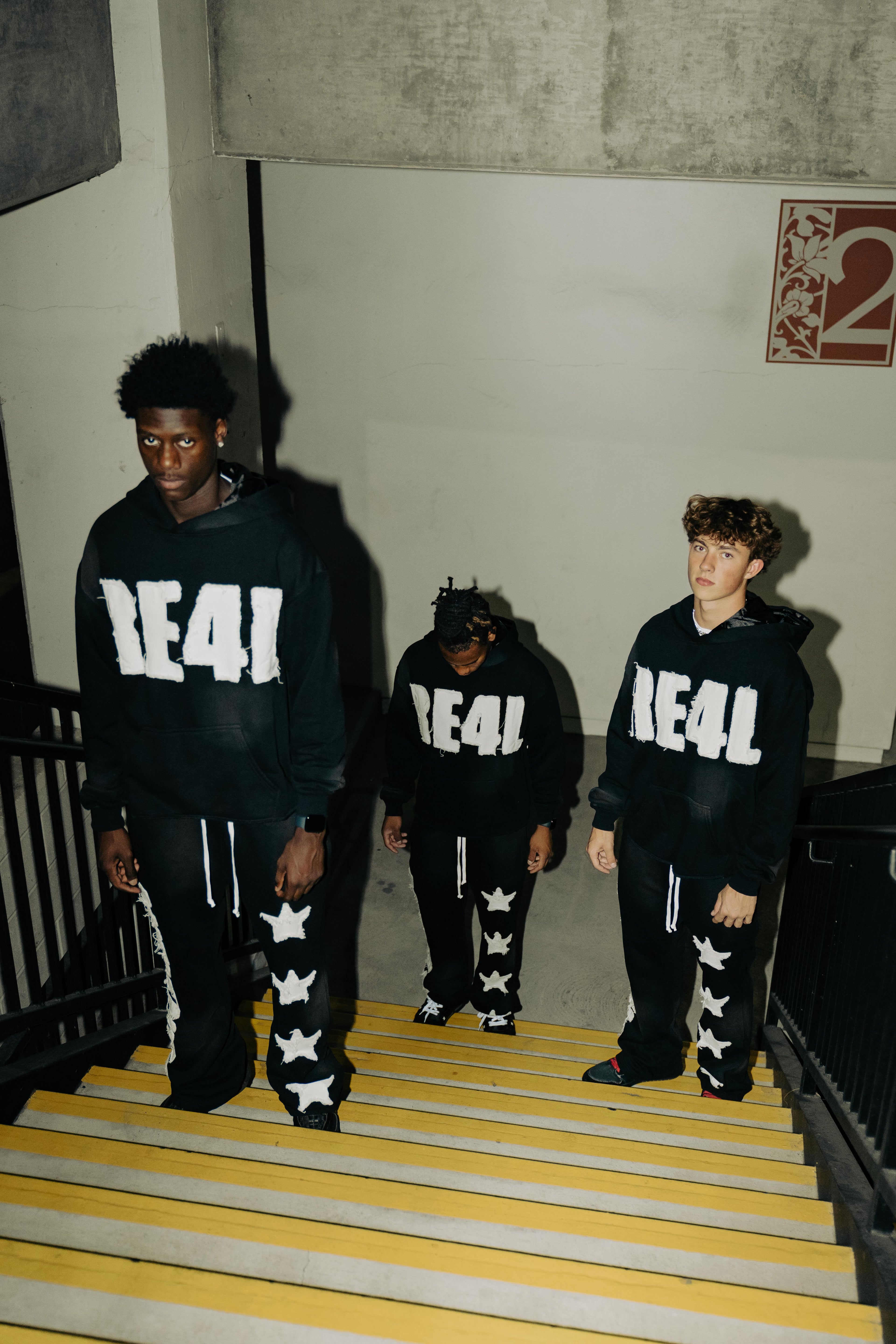 "RE4L" Sweatsuit
