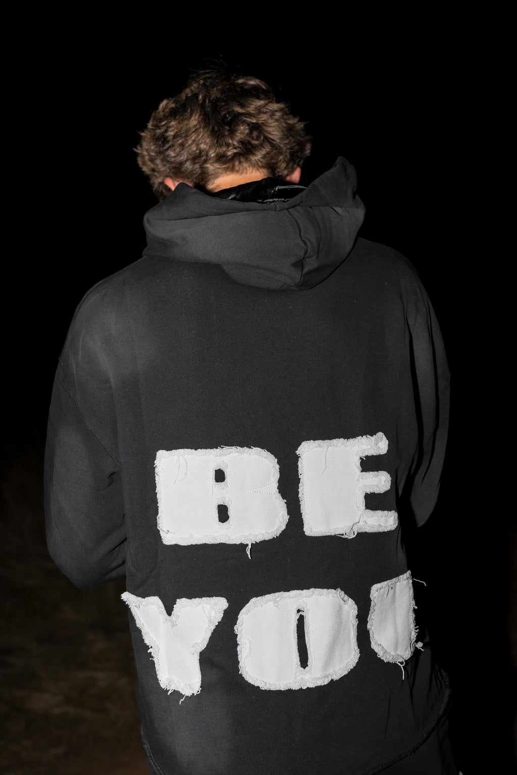 "RE4L/BE YOU" Hoodie